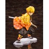 ARTFX J Demon Slayer Zenitsu Agatsuma Figure, 1/8 Scale PVC