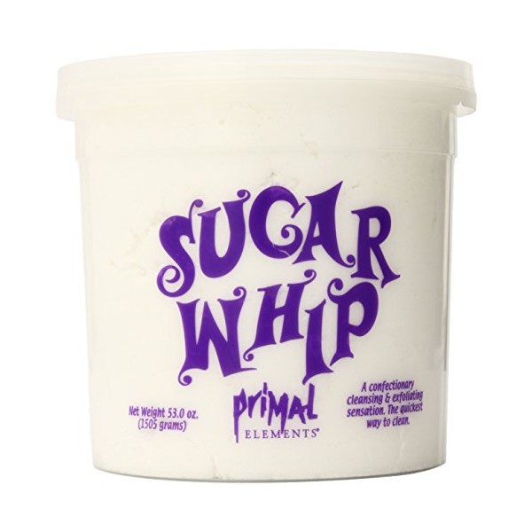 Primal Elements Special Edition Sugar Whip Tub, Gingerbread, 53 Ounce