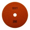 7" High Performance Dry Stone/Concrete Polishing Pads, 1.5mm Segment Height,