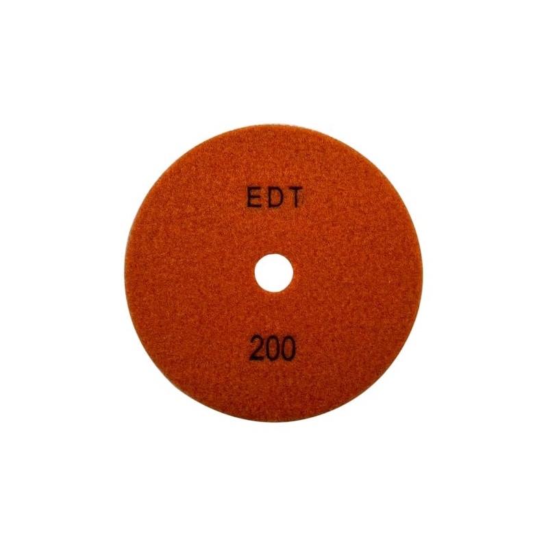 7" High Performance Dry Stone/Concrete Polishing Pads, 1.5mm Segment Height,