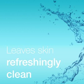 Neutrogena Hydro Boost Water Gel Cleanser, Suitable for Sensitive Skin, With Hyaluronic Acid, Aloe Vera, 200 ml