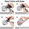Beneno Can Opener, Manual Side Safe Cut Can Opener Smooth