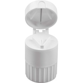 FACKELMANN Plastic Pill Splitter 6.5cm x 4.2cm