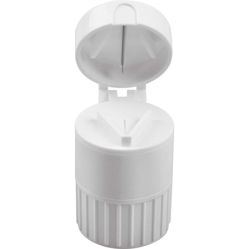 FACKELMANN Plastic Pill Splitter 6.5cm x 4.2cm