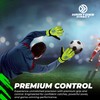 Hamtons Professional Goalkeeper Gloves - Durable Grip, Anti-Slip Design with
