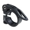 MagiDeal 30mm Bicycle Seat Post Clamp Aluminium Alloy Quick Release