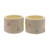 Widdle Gifts Baby First Tooth/Curl Stackable Trinket Boxes - Sea