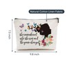 Inspirational Gifts for Women Girls, Positive Affirmation Makeup Bag, Encouragement