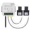 Qezodsx Tuya Smart Life WiFi Energy Meter 80A with CT