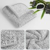 SINLAND Microfiber Face Towels Ultra Soft Facial Washcloths Face Cloth