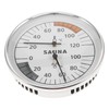 iplusmile Sauna Temperature and Humidity Gauge Dual Use Hygrometer for