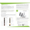 BrowXenna Brow Shampoo de 30 ml; para aplicación de Henna