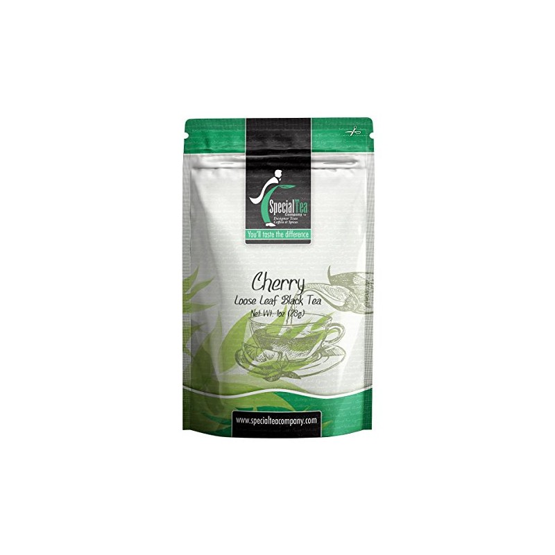 Special Tea Loose Black Tea, Cherry, 1 oz