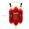 Hemobllo Fire Backpack Water Toys, Water Sprayer with Backpack Tank,