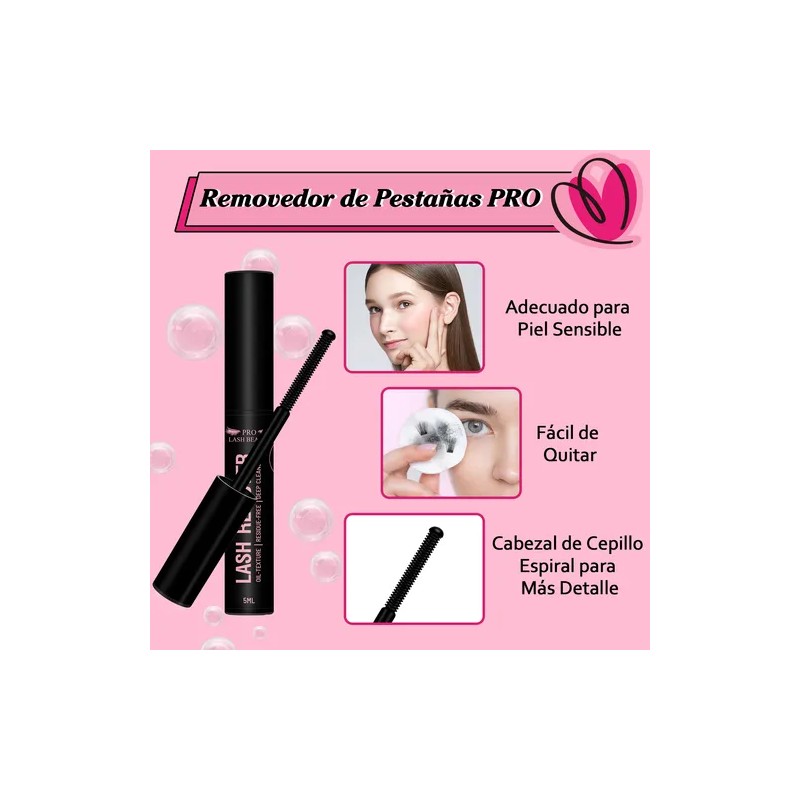 Kit De Extensiones Pestañas Pro 30d 40d 9-16mm 280pcs
