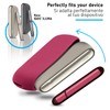 Case Compatible with IQOS ILUMA, Cover + Magnetic Faceplate, Magnetic