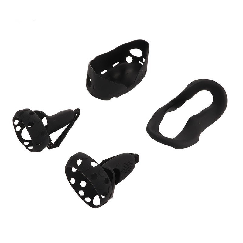 VR Silicone Protective Cover Grips Face Lens Protective Cover VR