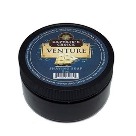 Captain's Choice VENTURE Shaving Soap - 5 oz.