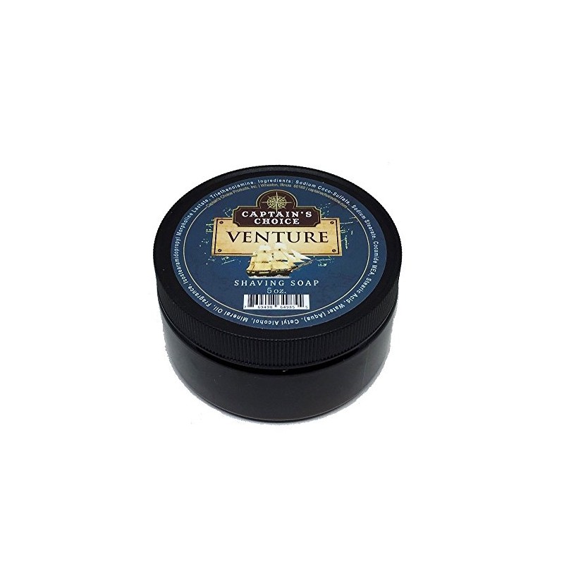 Captain's Choice VENTURE Shaving Soap - 5 oz.