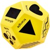 Rivajam Shapes and Patterns in Nature Jumbo Foam Dice for