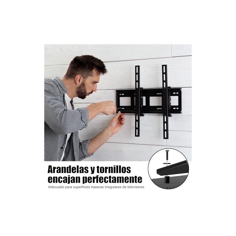 Tornillos Montaje Tv, Kit Universal de Tornillo M8 M6 M5