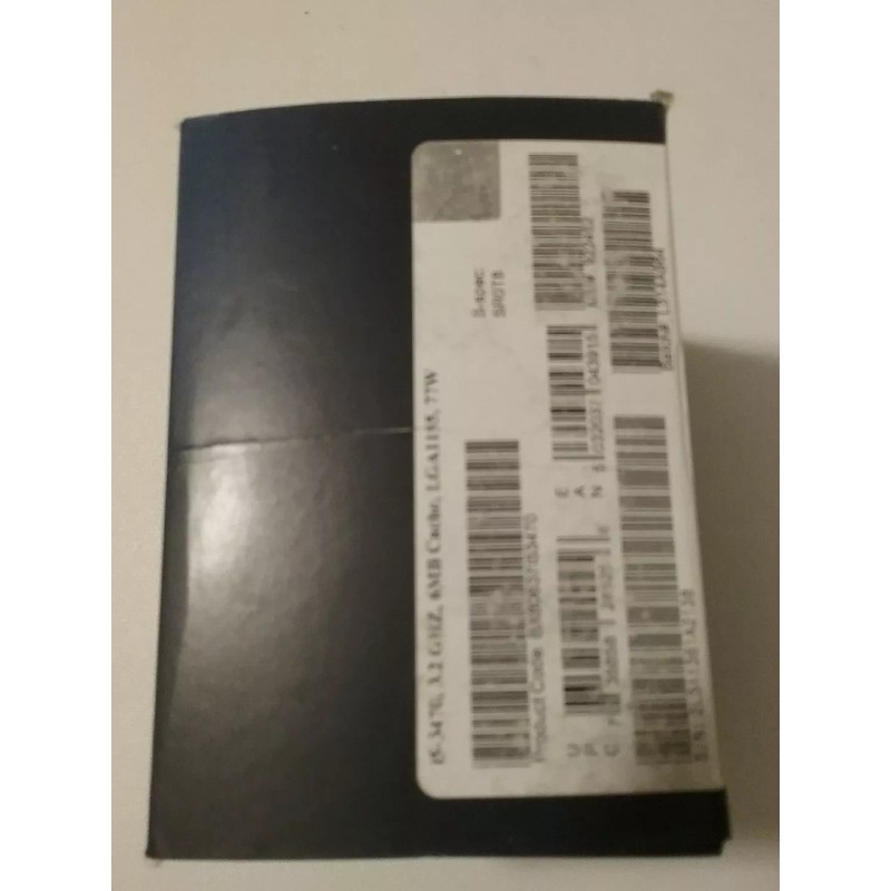 Intel Core i5-3470 Quad-Core Processor 3.2 GHz 4 Core LGA