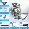 Zarmanuae 50M/164FT Waterproof Housing Case for DJI Osmo Action 5