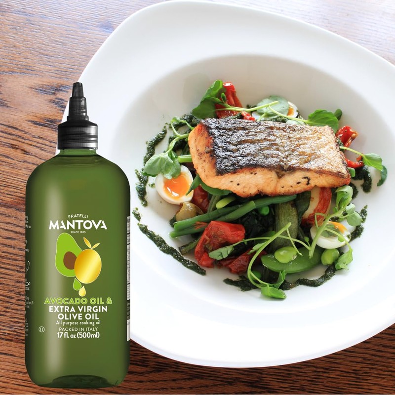 Mantova Squeeze Oils – Cooking Oils in Squeeze Bottles for