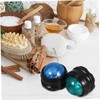 Outanaya 2pcs Resin Massage Roller Balls for Comprehensive Relief Handheld