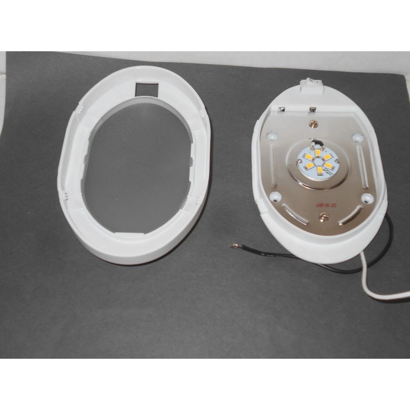 SUNLINK *SUNLINK 12 VOLT LED CEILING LIGHT LOW PROFILE RV