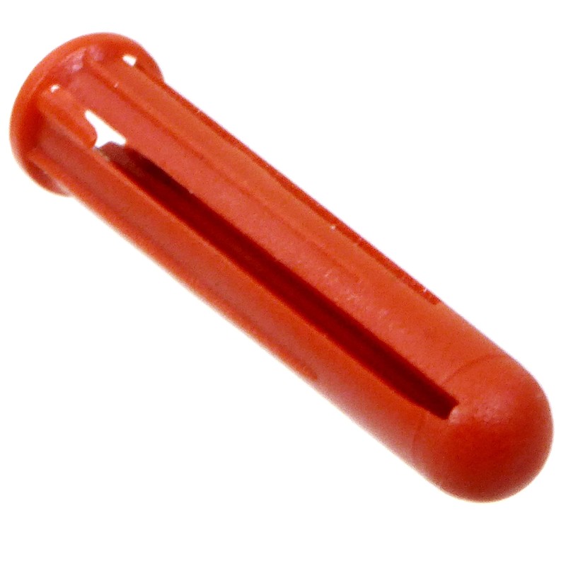 10 x 20mm Black Spacer Saddles with Screws and Anchors