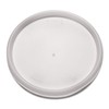 DART 20JL Plastic Lids for 8 12 16oz Hot/Cold Foam Cups Vented 1000/Carton