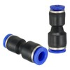 PATIKIL 1/4 x 1/8 Inches Push to Connect Fittings, 5Pcs