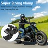 Upgrade Super Clamp with Dual Ball Head Magic Arm, Super