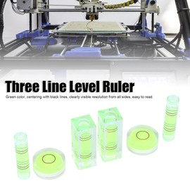 Levelling Leveler, High Precision Mini Leveler, Three Line Leveling Ball, Picture Hanging Spirit Levels, Marking Measuring Devices, Layout Tools