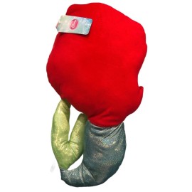 Disney's The Little Mermaid Ariel Animated Plush Pillow Pal Doll  (2013)  ~22”