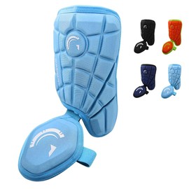 Guardian Baseball Batting Protective Baseball Softball Leg Guard | Adult & Youth | Right-Handed & Left-Handed Hitters | Adjustable | Lightweight Flexible