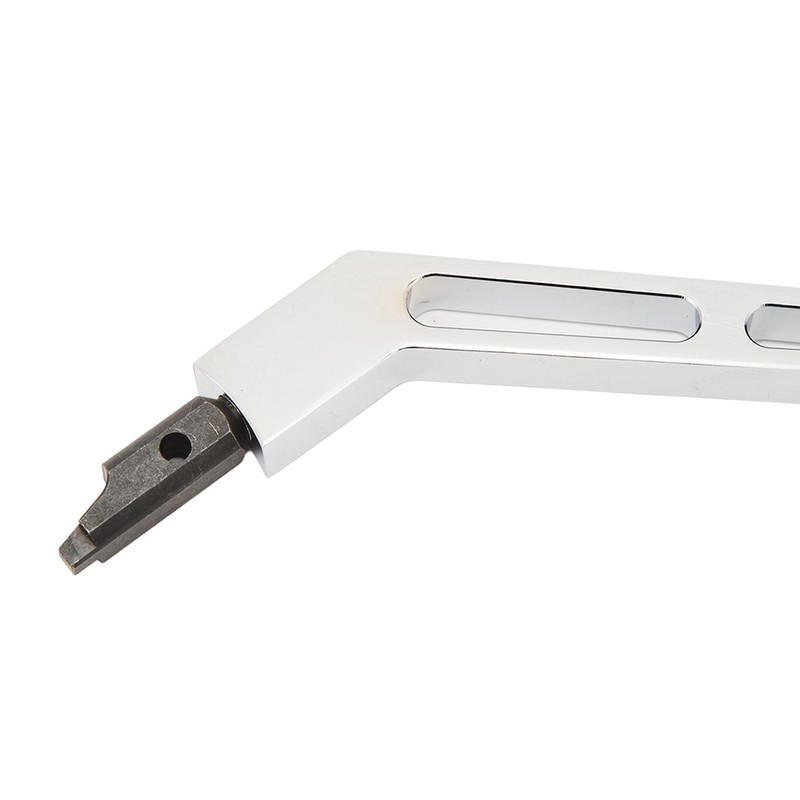 Shifter Lever Turn Signal Hazard Tilt Kit Polished Billet Stainless