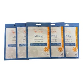 5 Piezas Mascarilla Facial Piel Normal Avène A-oxitive 18ml