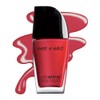 Wet n Wild Shine Color de uñas, rojo rojo, 0.41