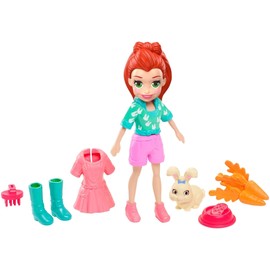 Polly Pocket! Lila Y SU Conejito