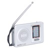 AM FM Radio Battery Power Supply Waterproof Plastic Material Portable