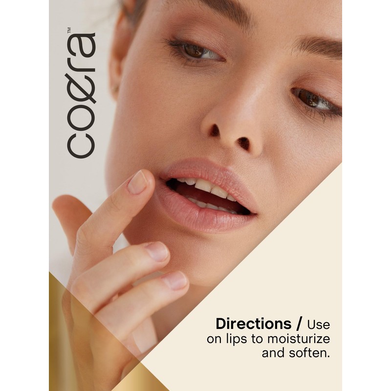 Coera Vitamin E Moisturizing Stick for Lips | .12 oz