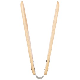 Round Ju Beech Tongs Small