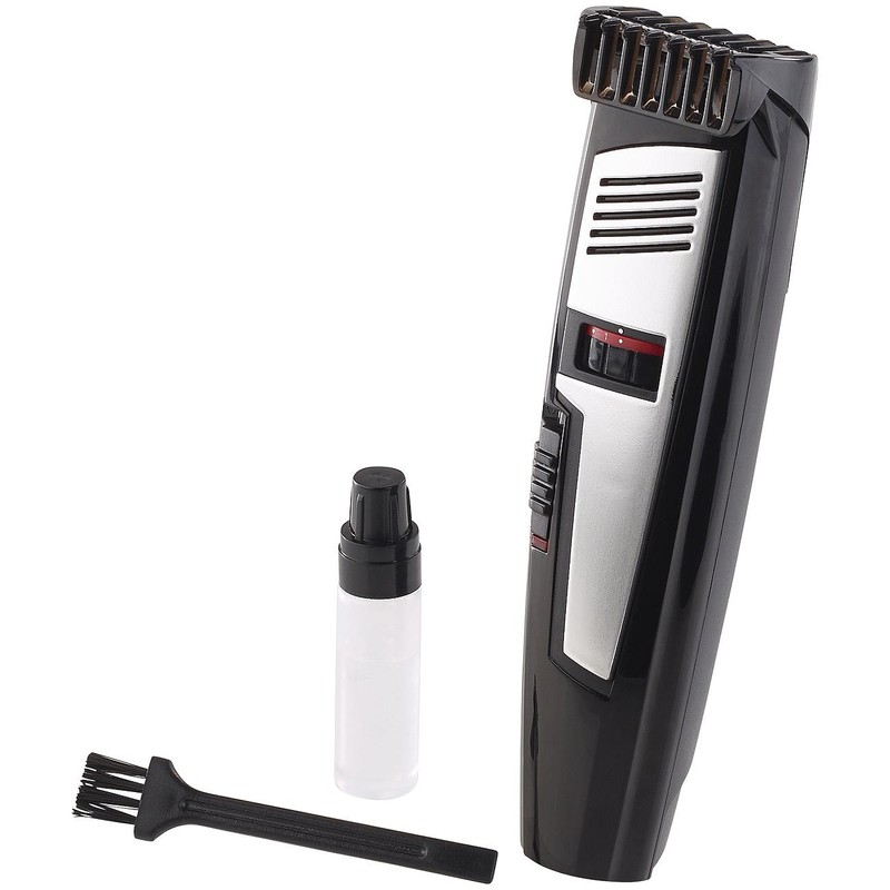Sichler Men's Care Beard Trimmer: 2-in-1 Precision Cordless Beard Trimmer