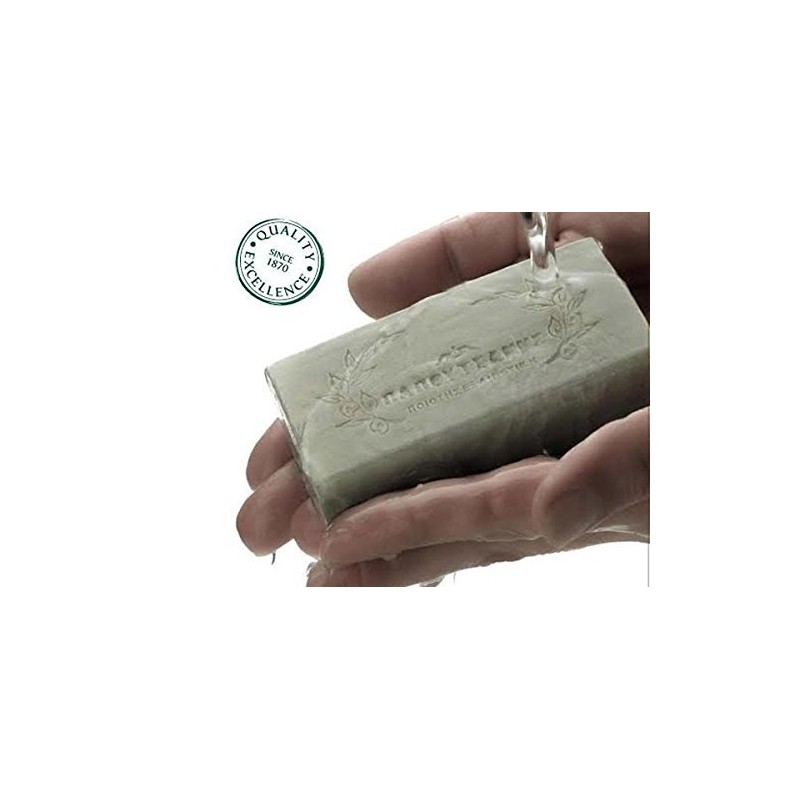 Papoutsanis Pure Olive Oil Bar Soap 4 x125g (4 x