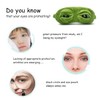 QEDBOJE Eye Mask Plush Cartoon Sleeping Interesting Novelty Eye Mask