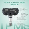 MAXWIN 4PCS OEM Tire Pressure Monitor Sensor TPMS 42753-TR3-A810-M1 2009-2017