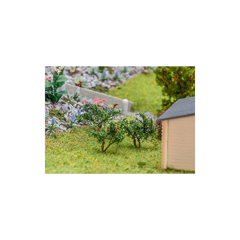 Faller 95571 12 Blueberry and Currant Bushes, Multiple