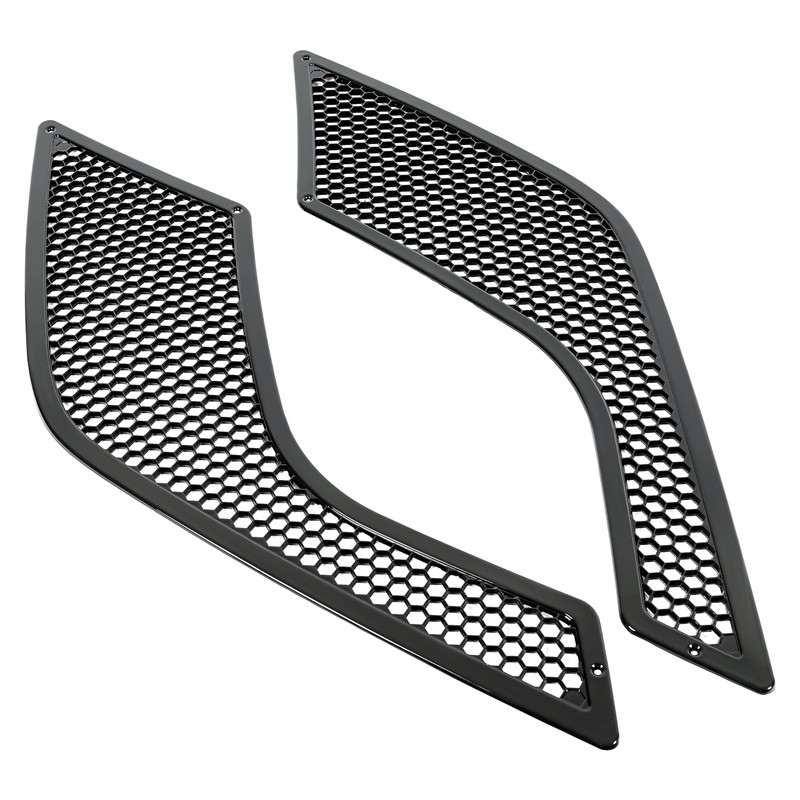 KUAFU Truck Grille - Hood Air Intake Grille - Compatible